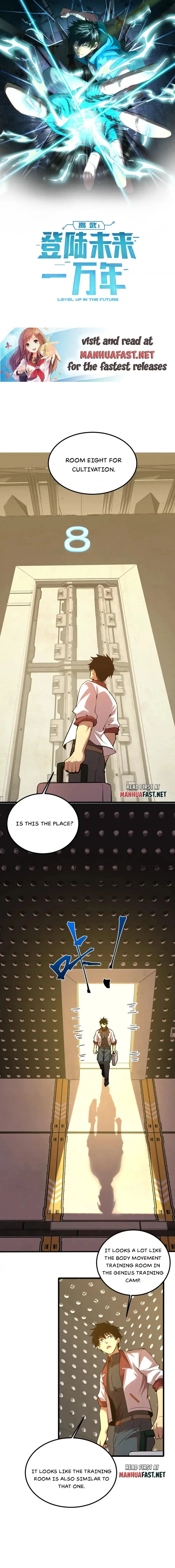 Logging 10,000 Years into the Future chapter 77 page 1