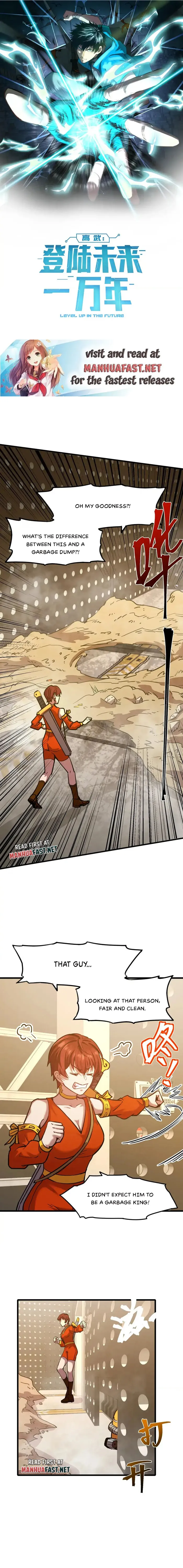 Logging 10,000 Years into the Future chapter 78 page 1