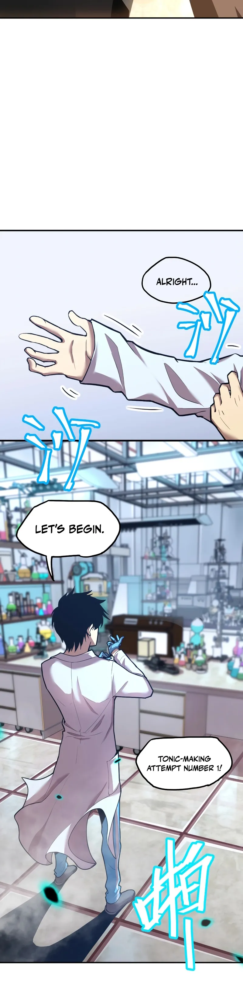 Logging 10,000 Years into the Future chapter 8 page 8