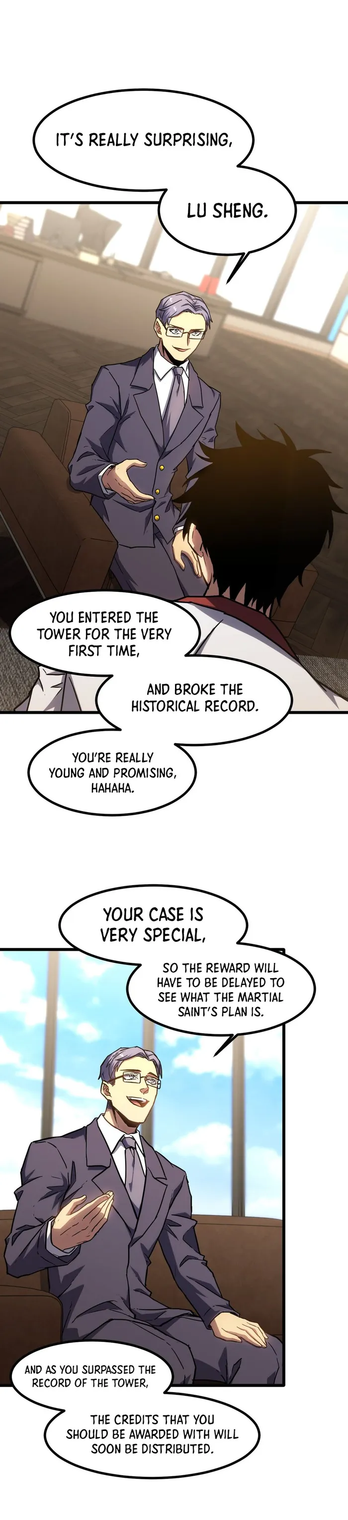 Logging 10,000 Years into the Future chapter 86 page 16