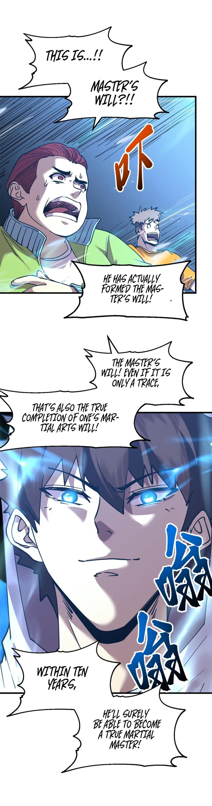 Logging 10,000 Years into the Future chapter 88 page 18