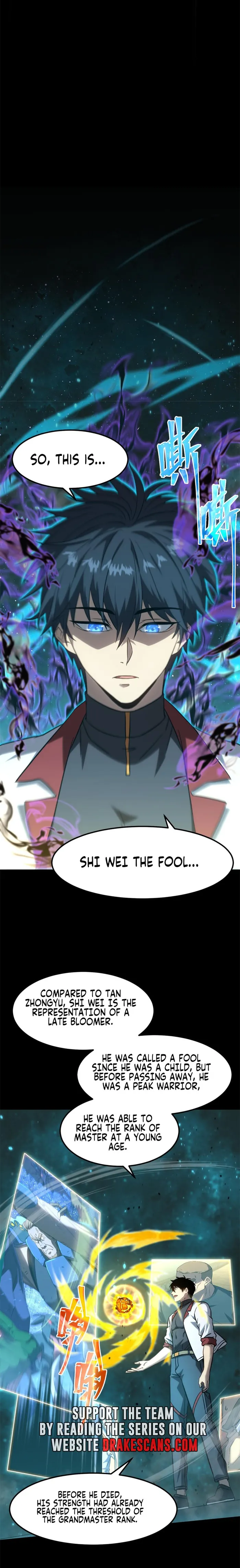 Logging 10,000 Years into the Future chapter 90 page 22