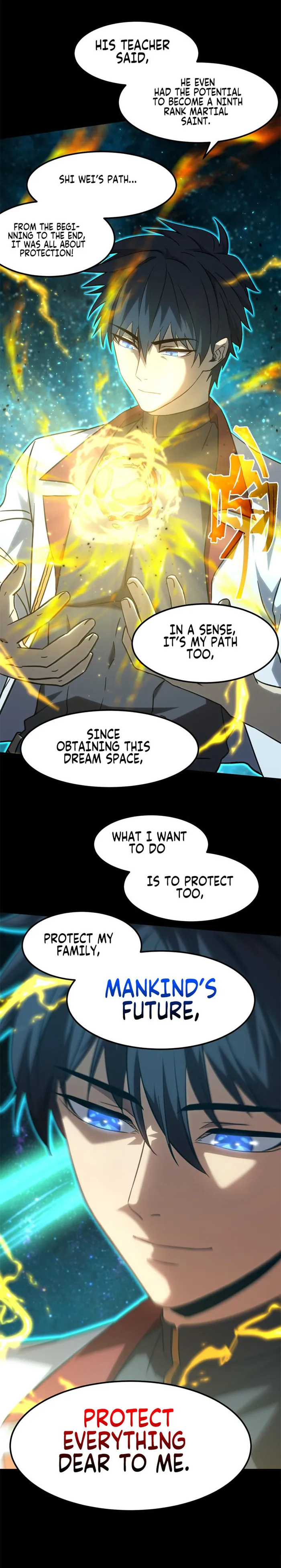 Logging 10,000 Years into the Future chapter 90 page 23