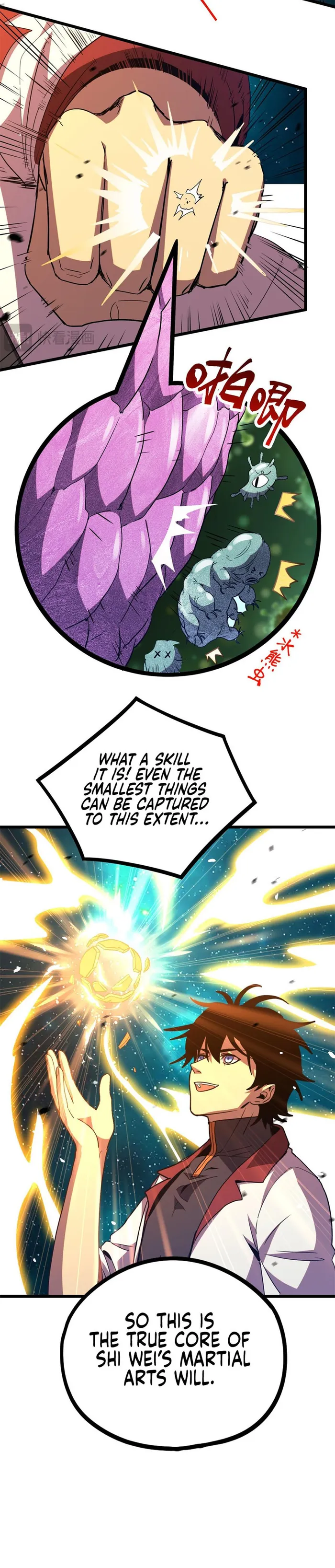 Logging 10,000 Years into the Future chapter 91 page 3