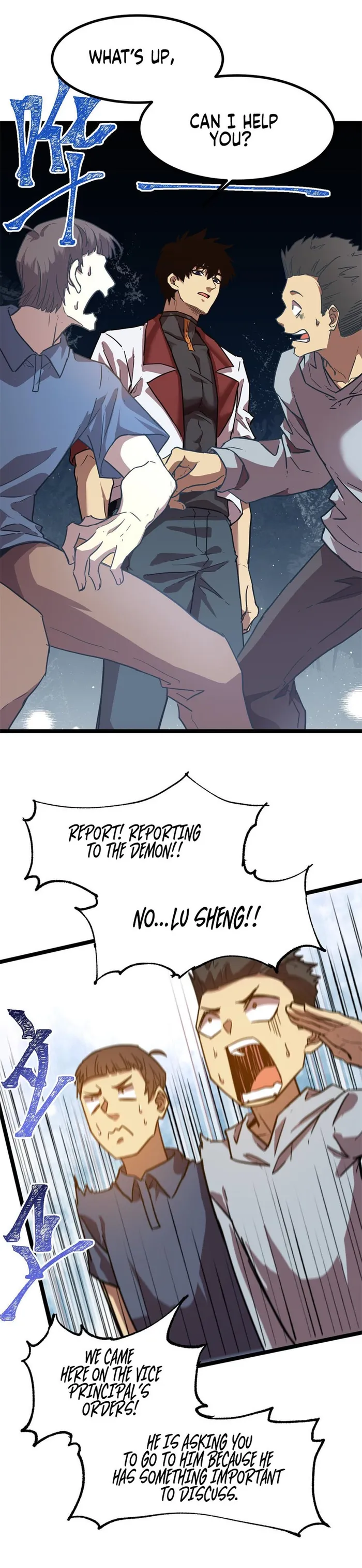 Logging 10,000 Years into the Future chapter 93 page 11