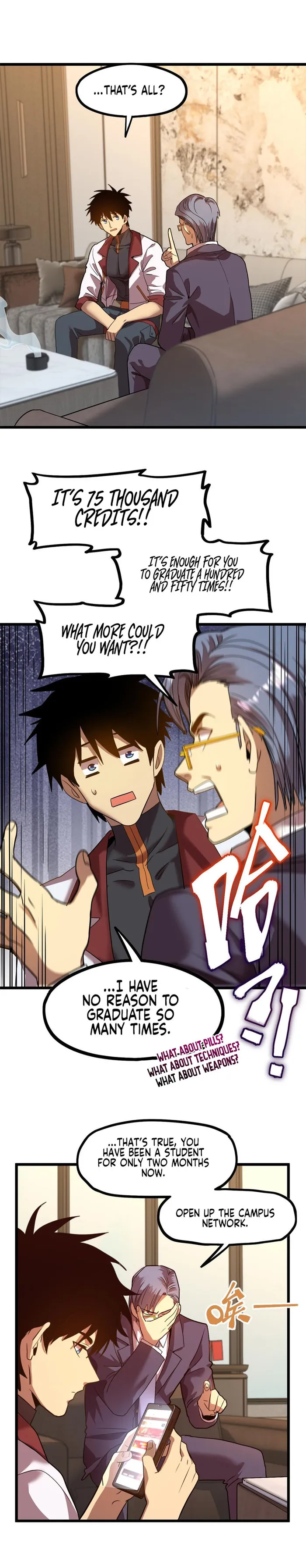 Logging 10,000 Years into the Future chapter 93 page 14