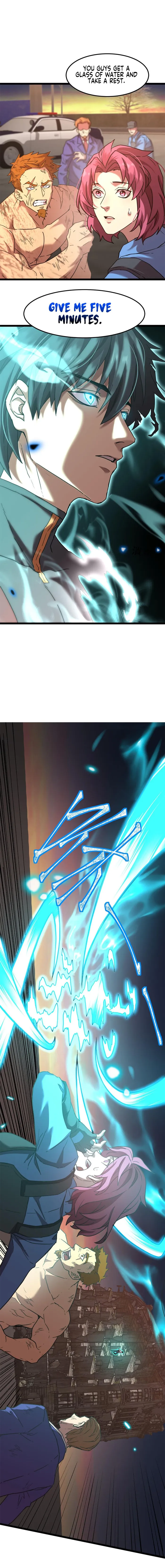 Logging 10,000 Years into the Future chapter 95 page 13