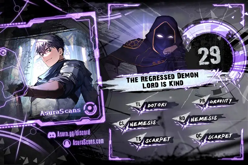 The Regressed Demon Lord is Kind chapter 29 page 1