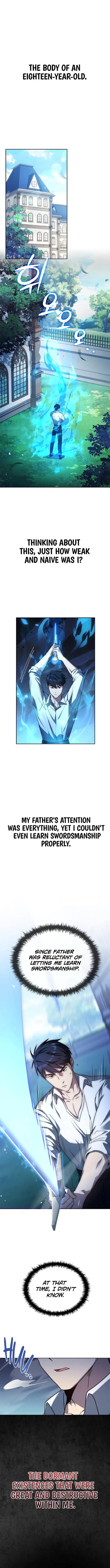 The Regressed Demon Lord is Kind chapter 3 page 1