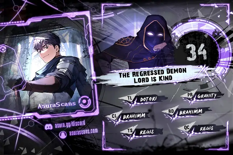 The Regressed Demon Lord is Kind chapter 34 page 1