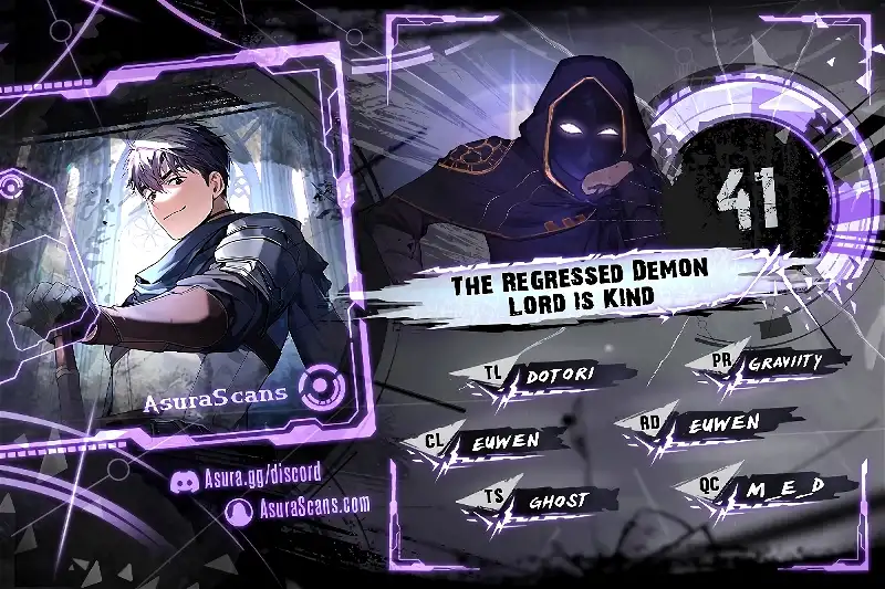 The Regressed Demon Lord is Kind chapter 41 page 1