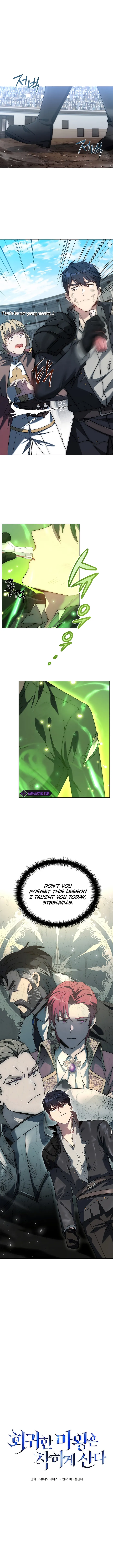 The Regressed Demon Lord is Kind chapter 5 page 7