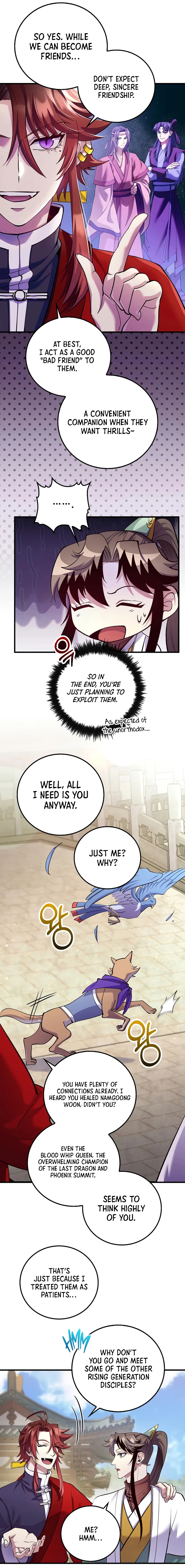 Doctor’s Rebirth chapter 214 page 11