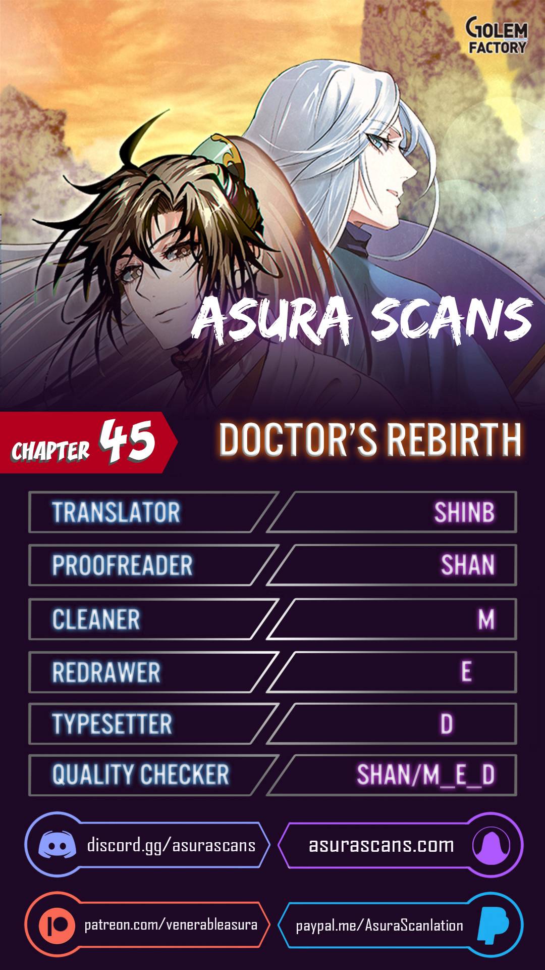 Doctor’s Rebirth chapter 45 page 1