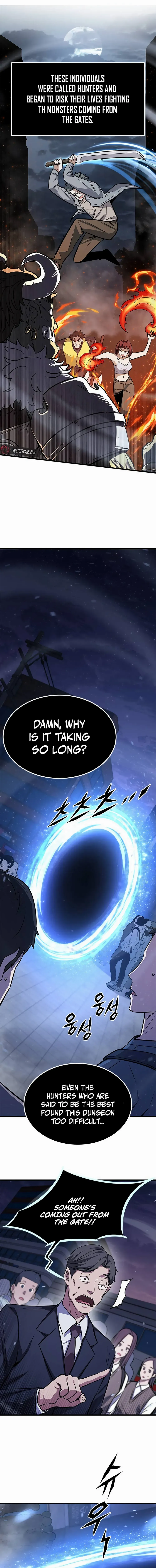 The Legendary Hunter Becomes Young Again chapter 1 page 2