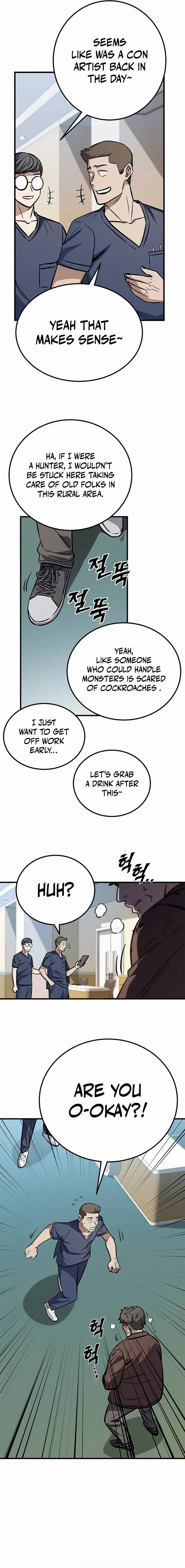 The Legendary Hunter Becomes Young Again chapter 1 page 6