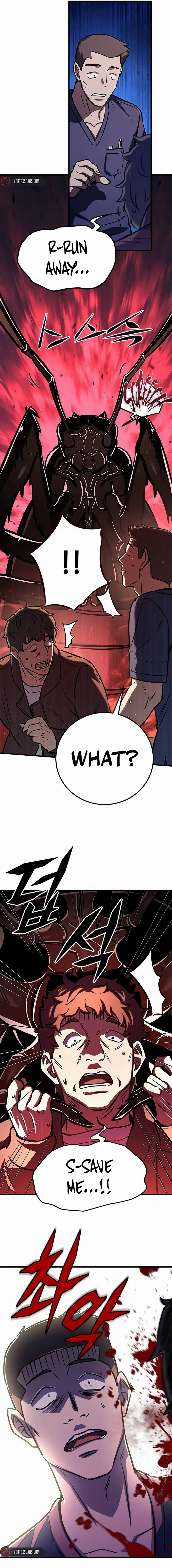 The Legendary Hunter Becomes Young Again chapter 1 page 7