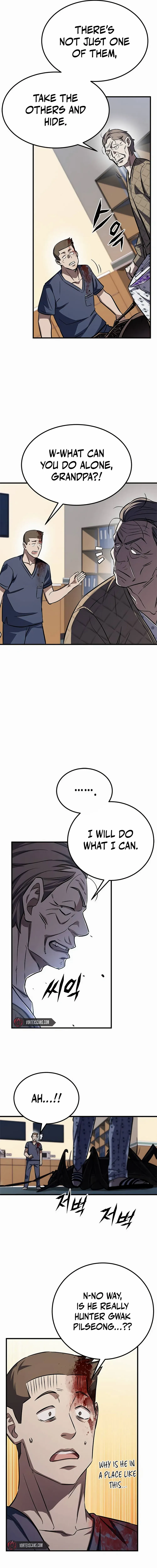 The Legendary Hunter Becomes Young Again chapter 1 page 10