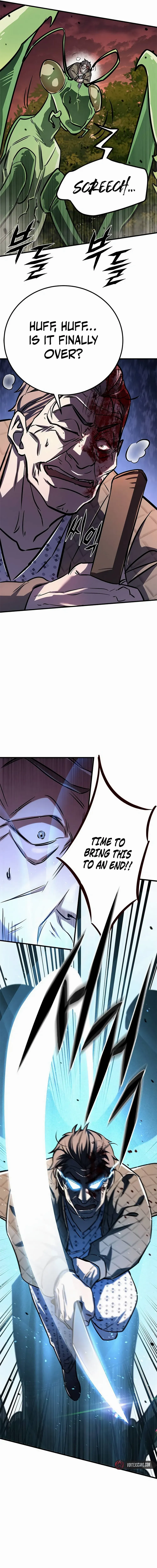 The Legendary Hunter Becomes Young Again chapter 1 page 20