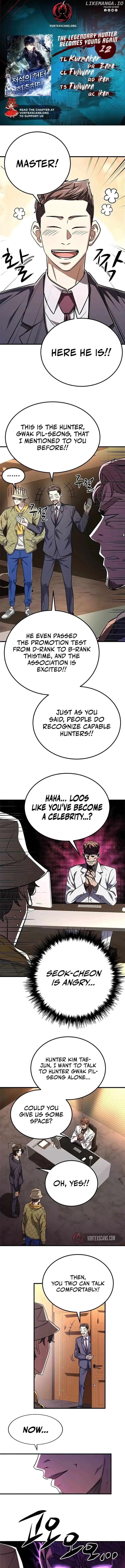 The Legendary Hunter Becomes Young Again chapter 12 page 1