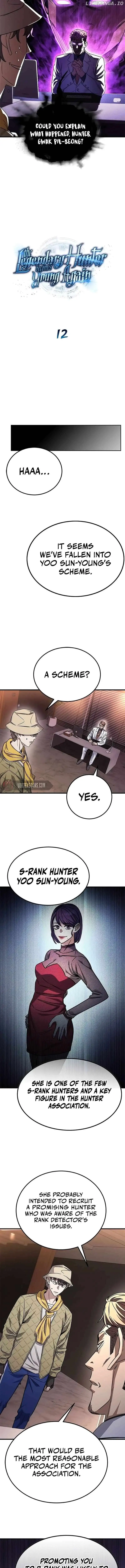 The Legendary Hunter Becomes Young Again chapter 12 page 2