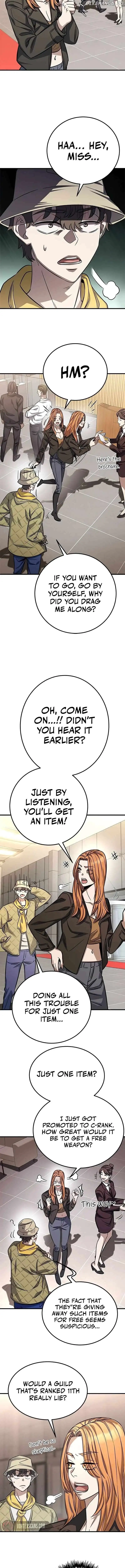 The Legendary Hunter Becomes Young Again chapter 12 page 11
