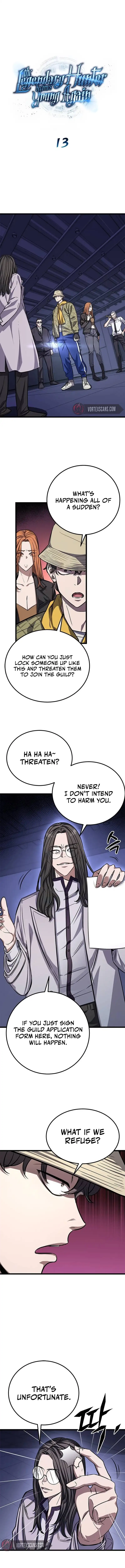 The Legendary Hunter Becomes Young Again chapter 13 page 1