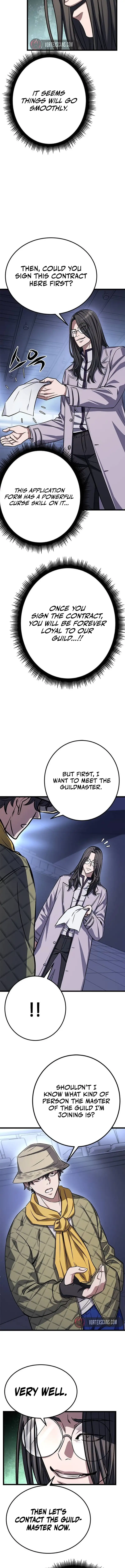 The Legendary Hunter Becomes Young Again chapter 13 page 3