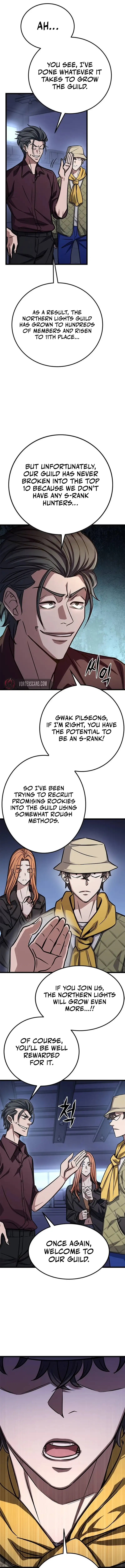 The Legendary Hunter Becomes Young Again chapter 13 page 7