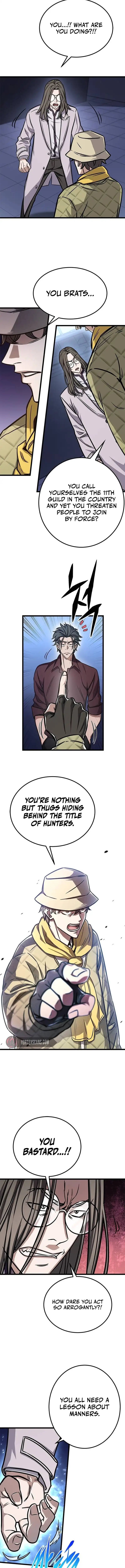The Legendary Hunter Becomes Young Again chapter 13 page 9