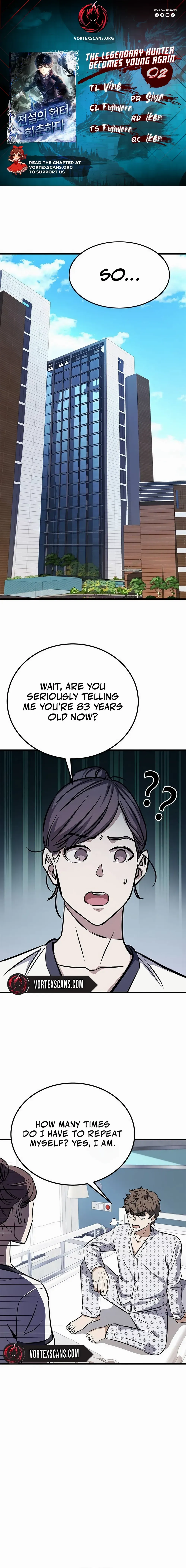 The Legendary Hunter Becomes Young Again chapter 2 page 1