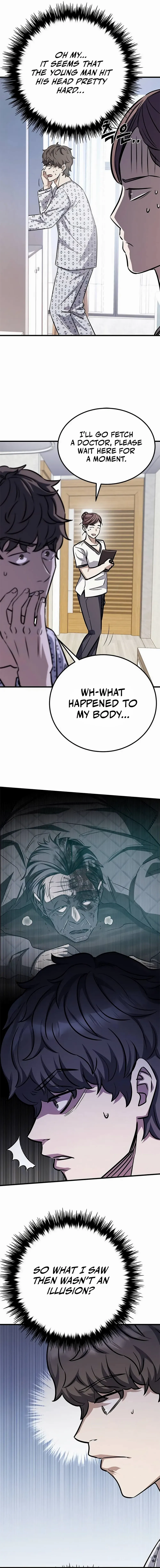The Legendary Hunter Becomes Young Again chapter 2 page 3