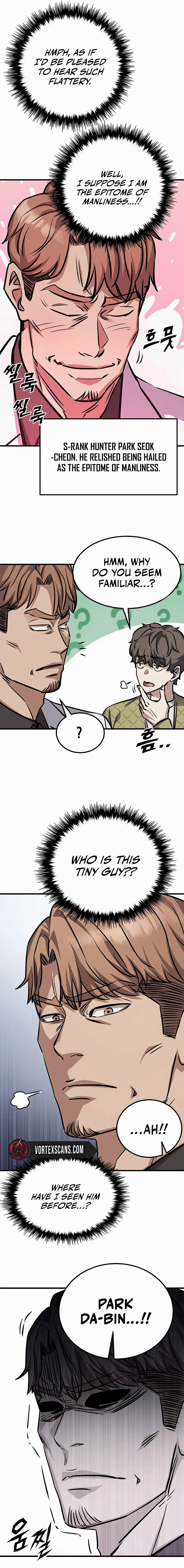 The Legendary Hunter Becomes Young Again chapter 2 page 11