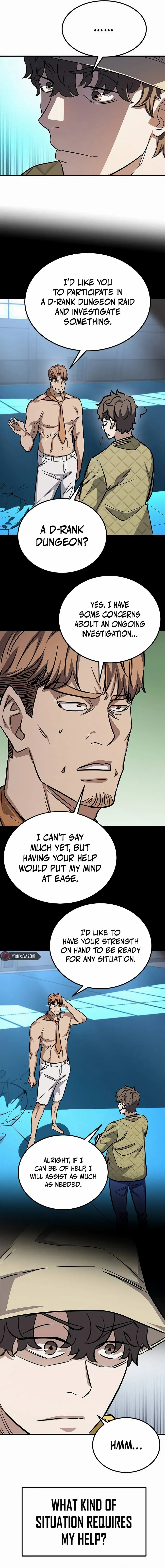 The Legendary Hunter Becomes Young Again chapter 3 page 10
