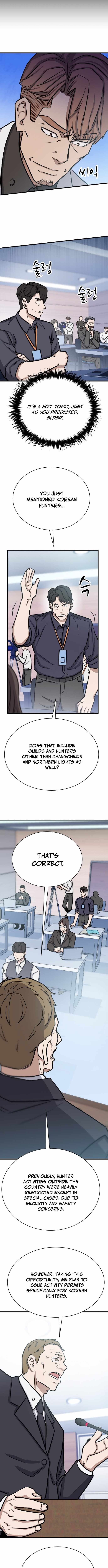 The Legendary Hunter Becomes Young Again chapter 39 page 5