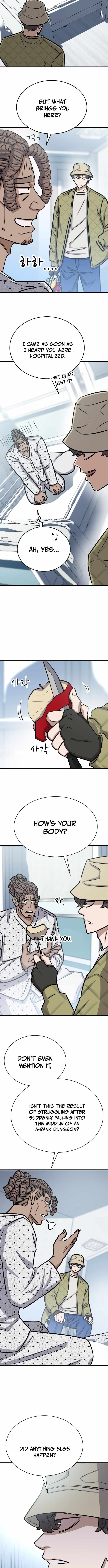 The Legendary Hunter Becomes Young Again chapter 39 page 11