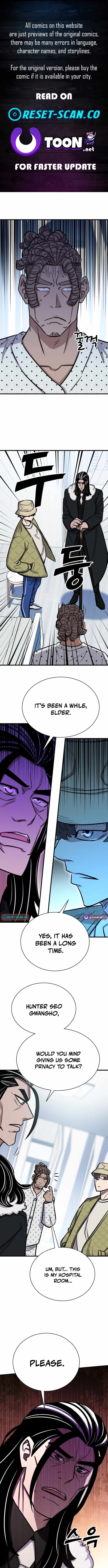 The Legendary Hunter Becomes Young Again chapter 40 page 1