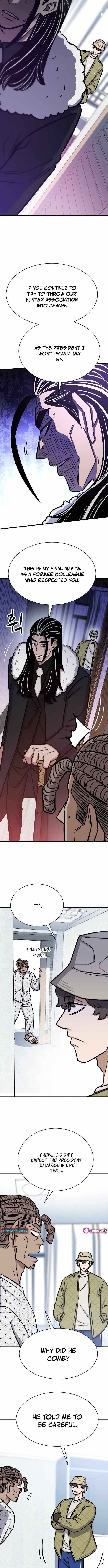 The Legendary Hunter Becomes Young Again chapter 40 page 8