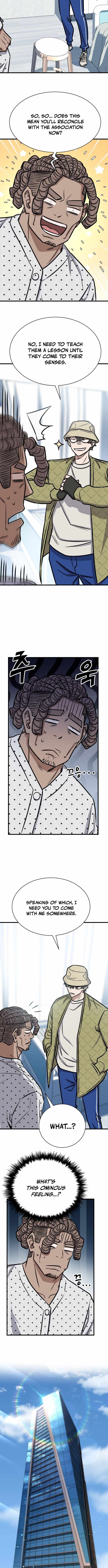 The Legendary Hunter Becomes Young Again chapter 40 page 9