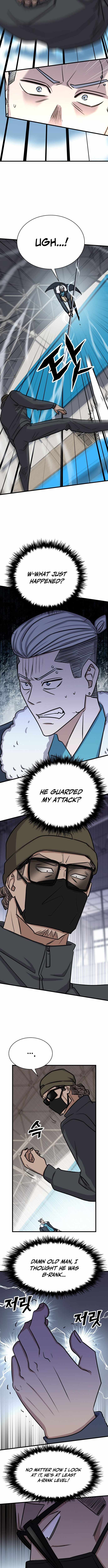 The Legendary Hunter Becomes Young Again chapter 41 page 9