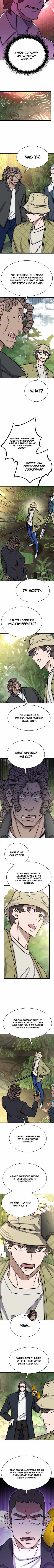 The Legendary Hunter Becomes Young Again chapter 44 page 5