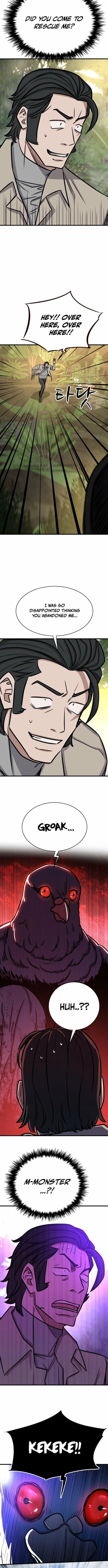 The Legendary Hunter Becomes Young Again chapter 45 page 11