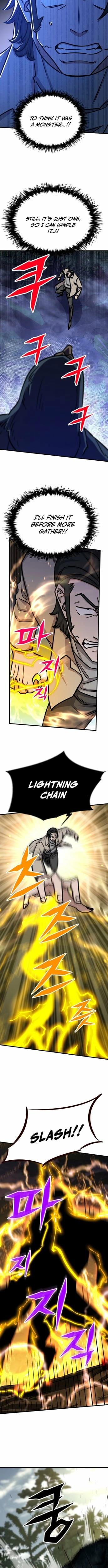 The Legendary Hunter Becomes Young Again chapter 45 page 13