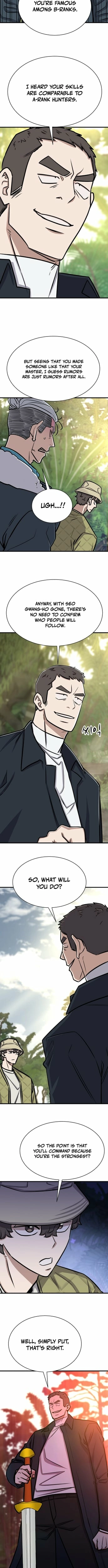 The Legendary Hunter Becomes Young Again chapter 45 page 4