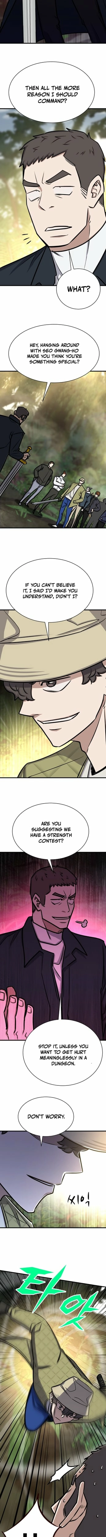 The Legendary Hunter Becomes Young Again chapter 45 page 5
