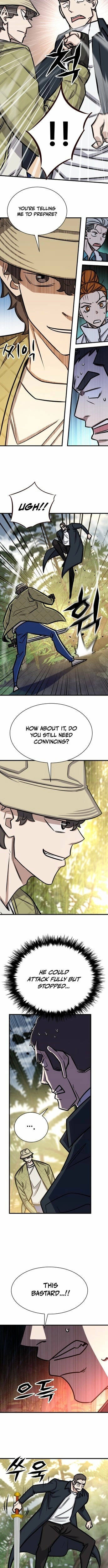 The Legendary Hunter Becomes Young Again chapter 45 page 9