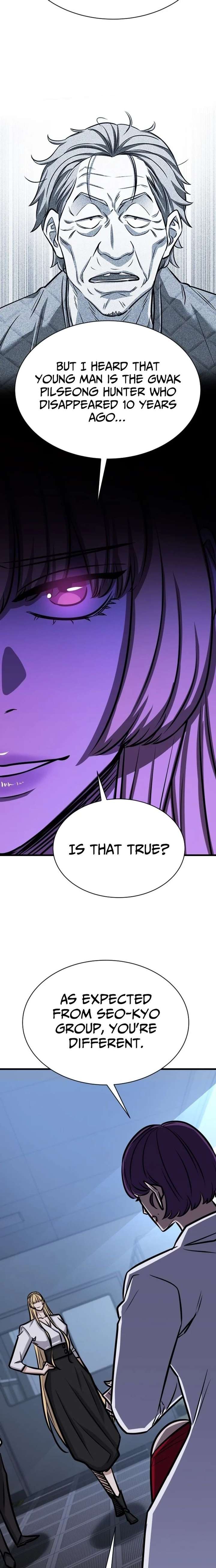 The Legendary Hunter Becomes Young Again chapter 49 page 8
