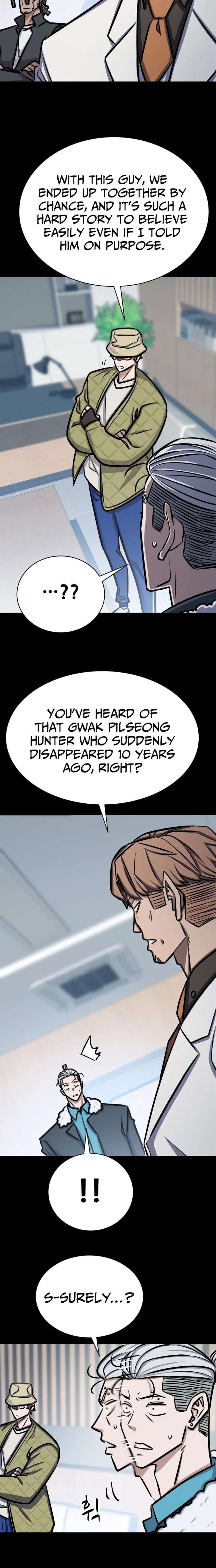 The Legendary Hunter Becomes Young Again chapter 49 page 20