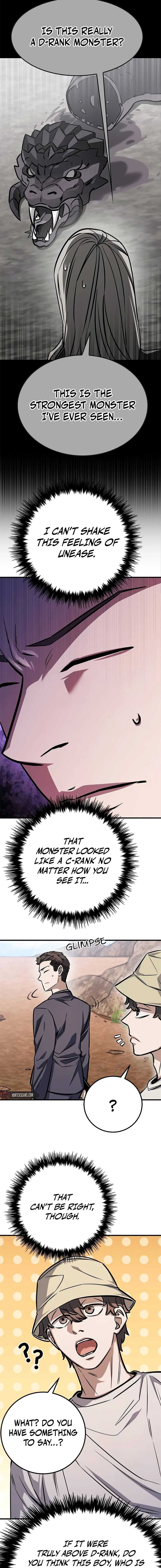 The Legendary Hunter Becomes Young Again chapter 5 page 2