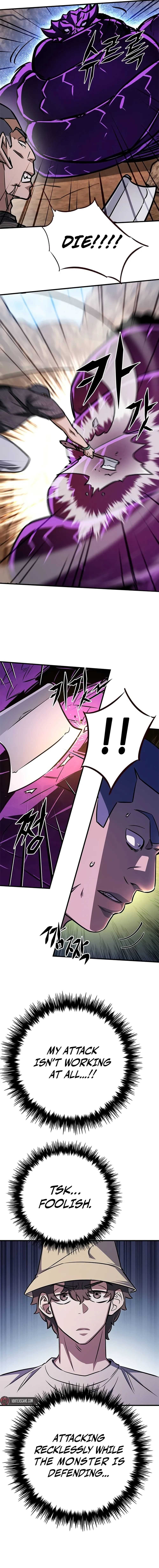 The Legendary Hunter Becomes Young Again chapter 5 page 9